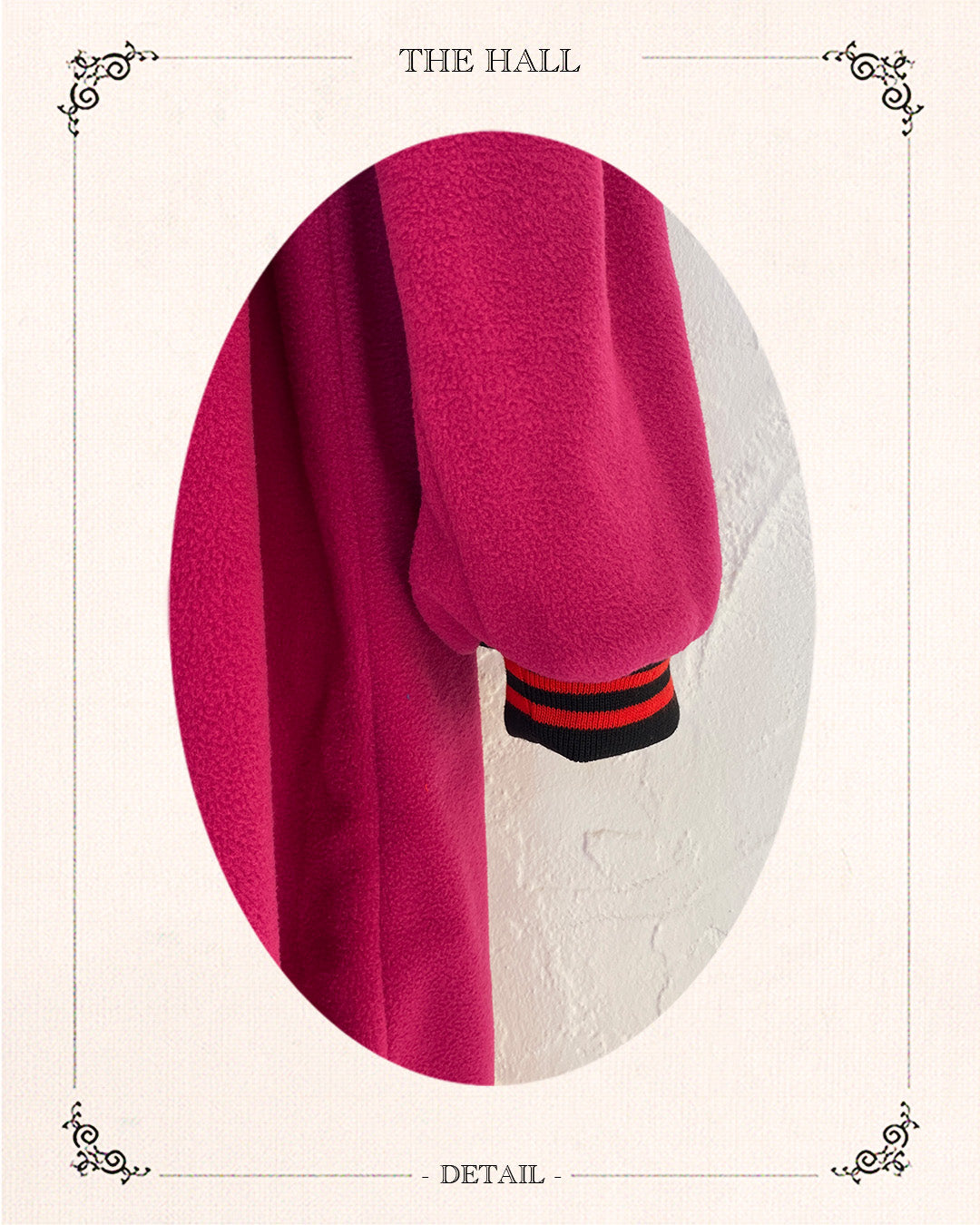 Pink Cuff Coat