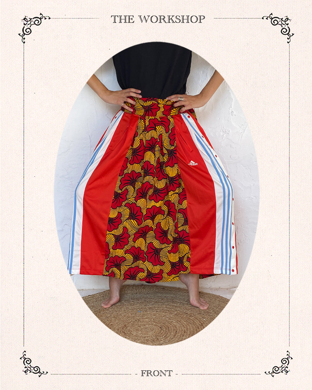 African Sunset Skirt