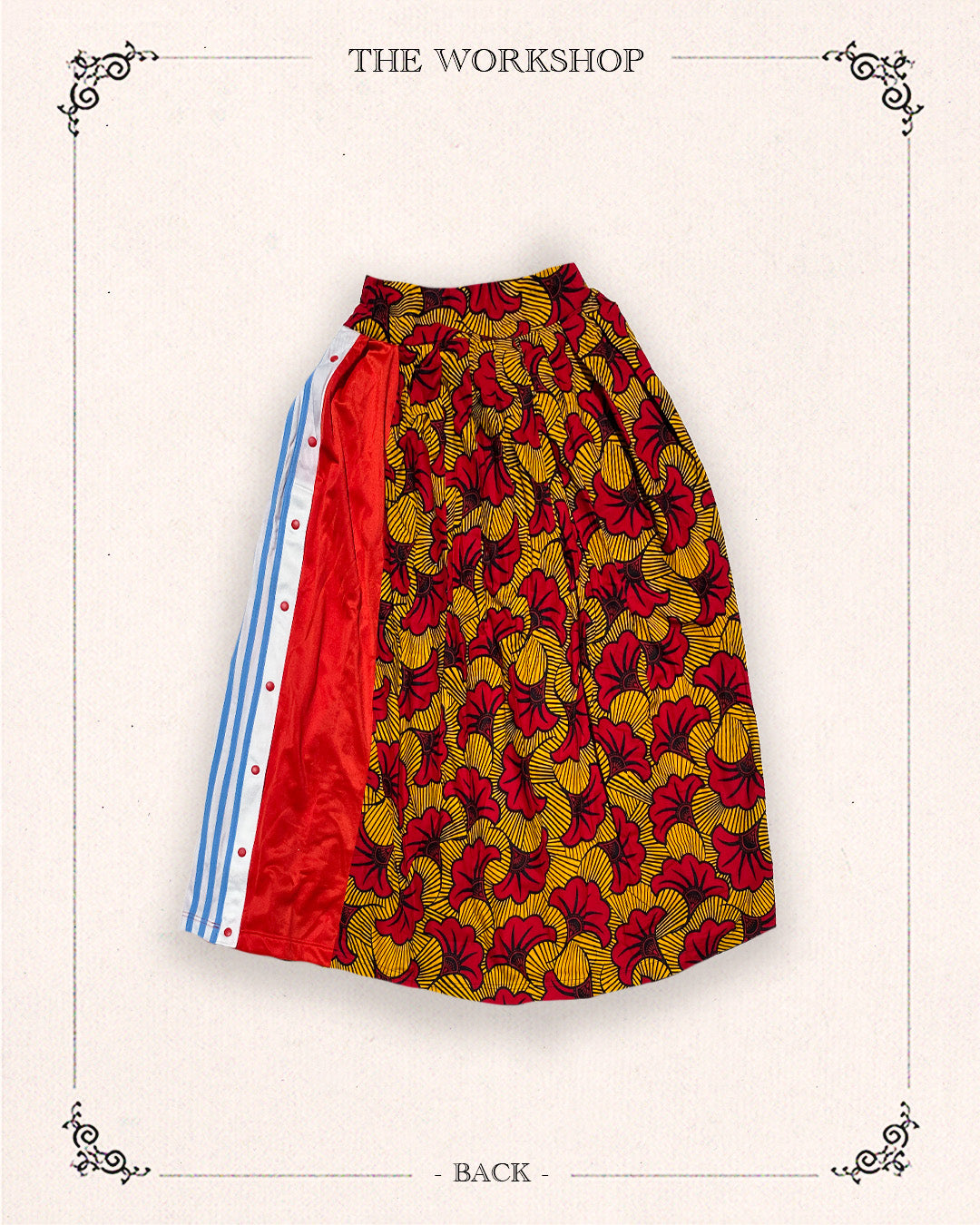 African Sunset Skirt