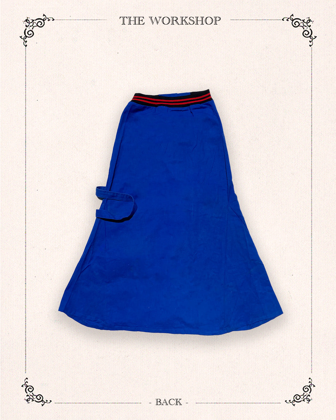 Ceramic Cuff Skirt