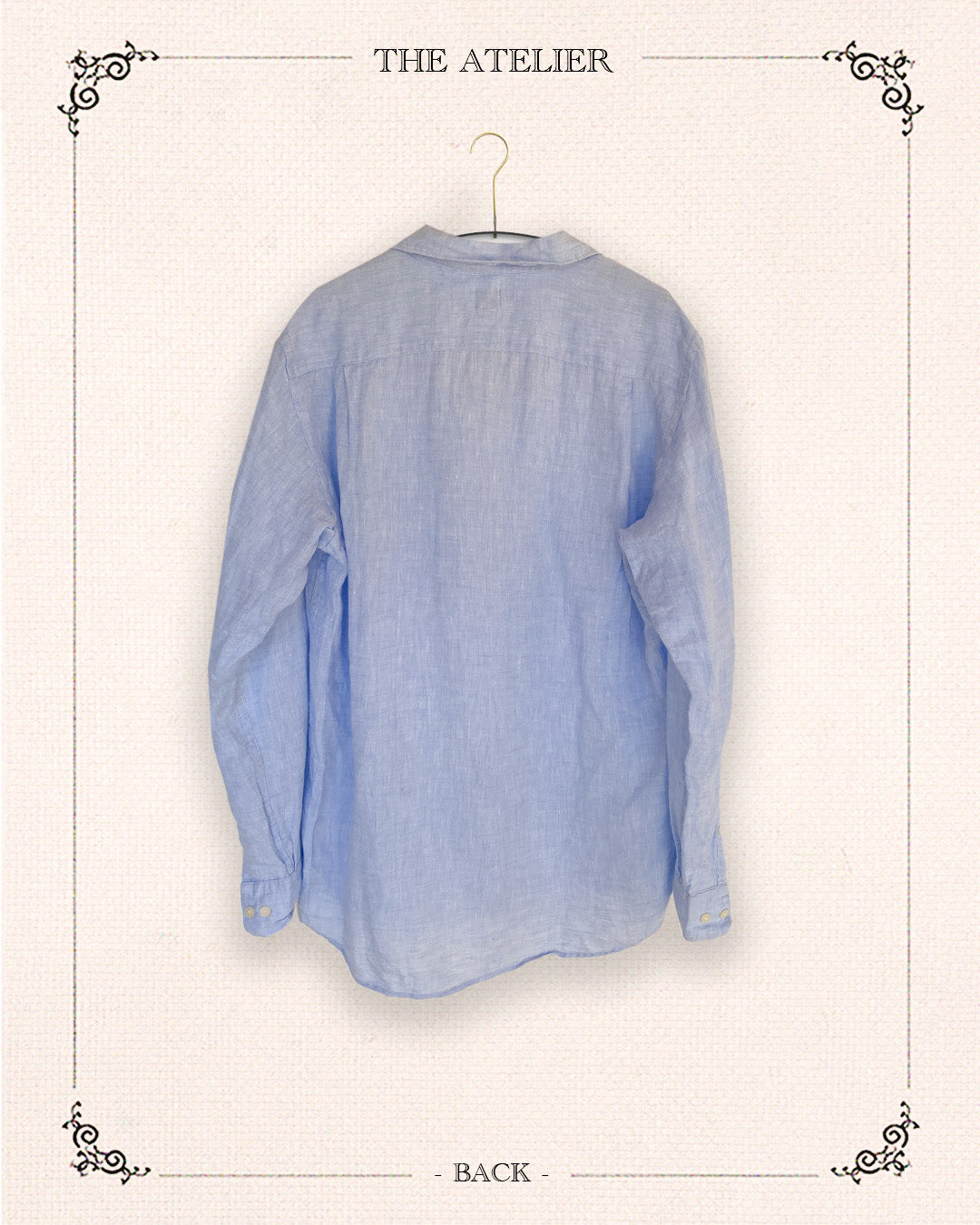 Stars Linen Shirt