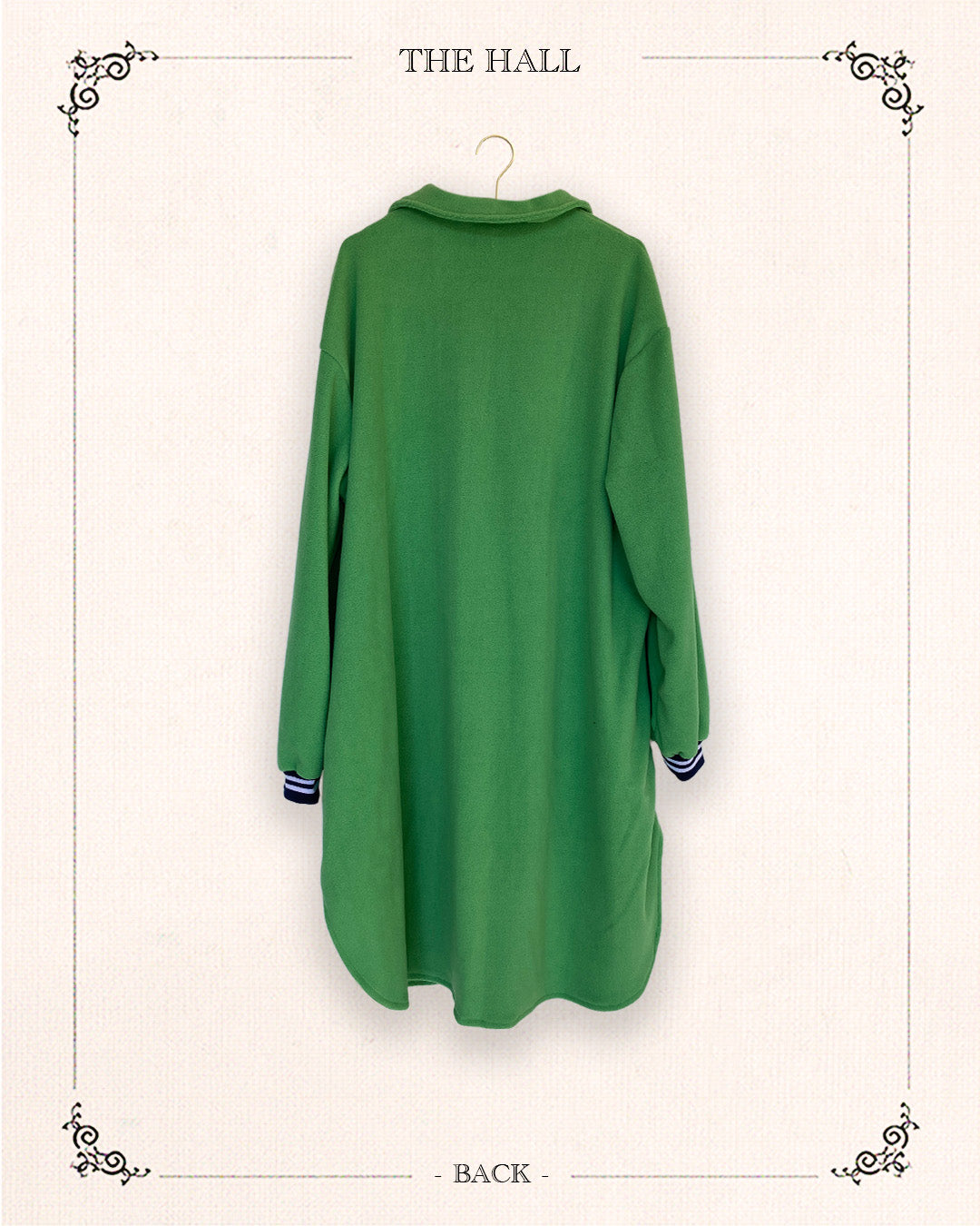 Green Cuff Long Shirt