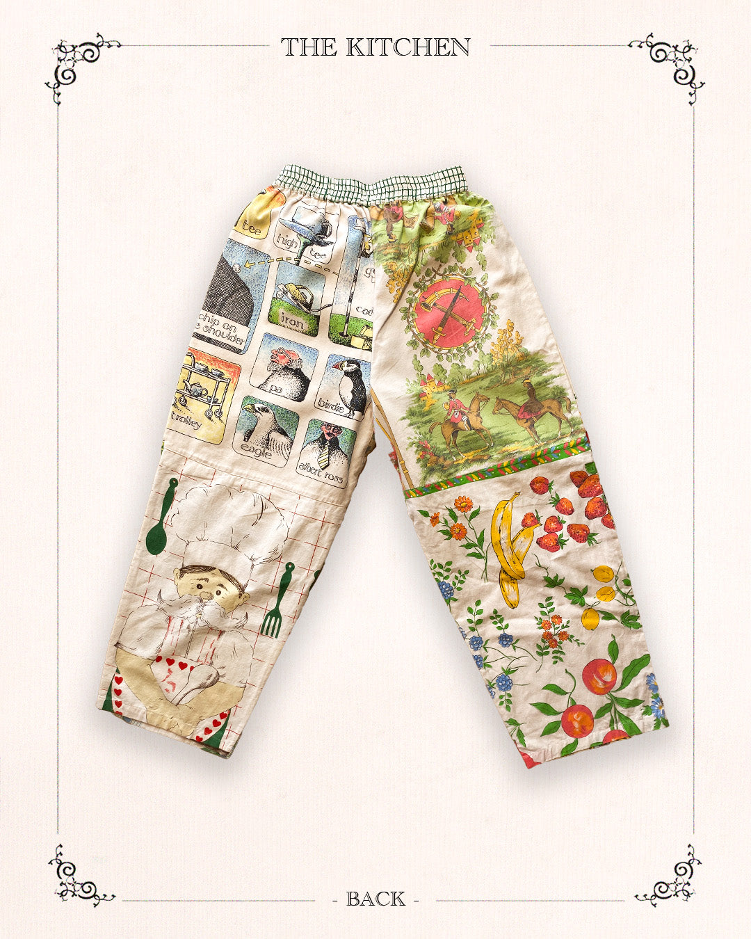 Fruit Long Pants - Kitchen