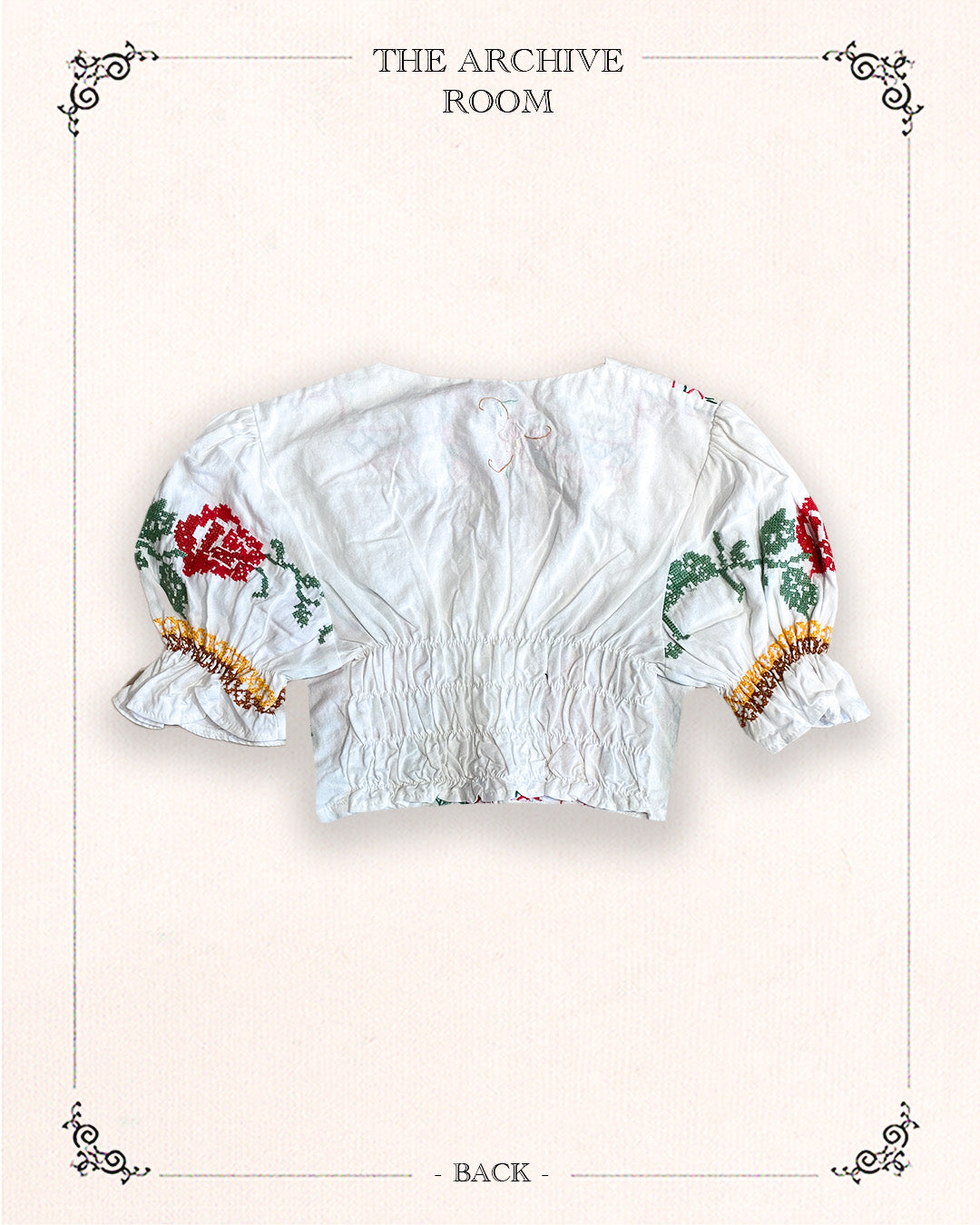 Oliver White Blouse