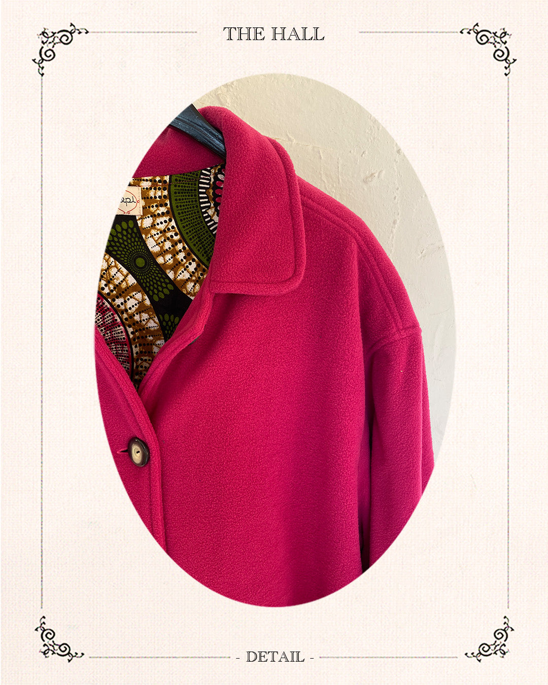 Pink Cuff Coat