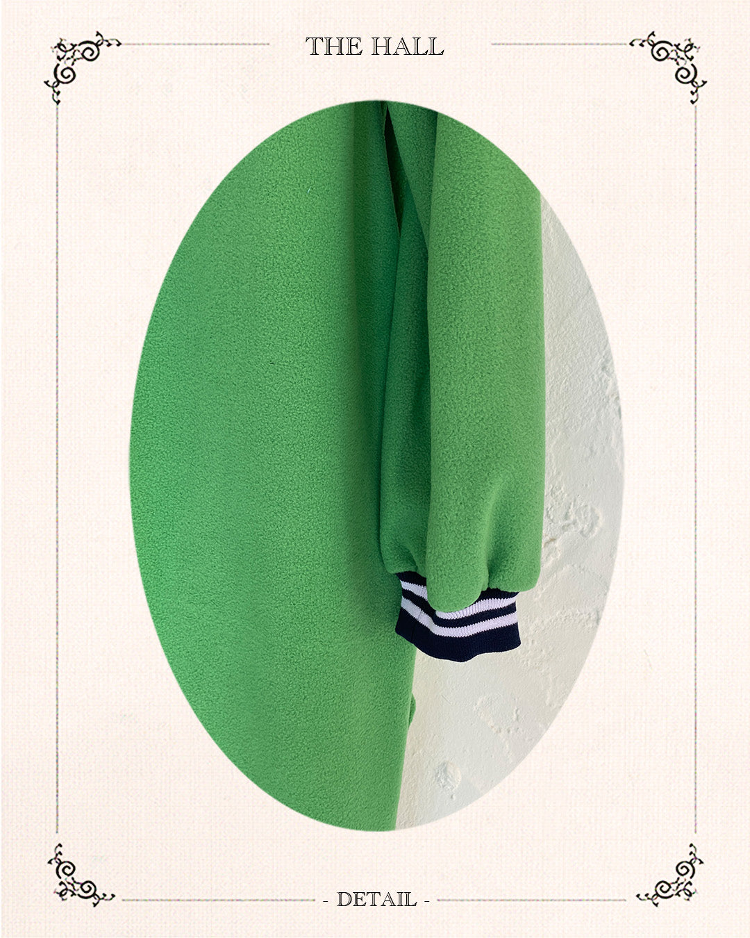 Green Cuff Long Shirt