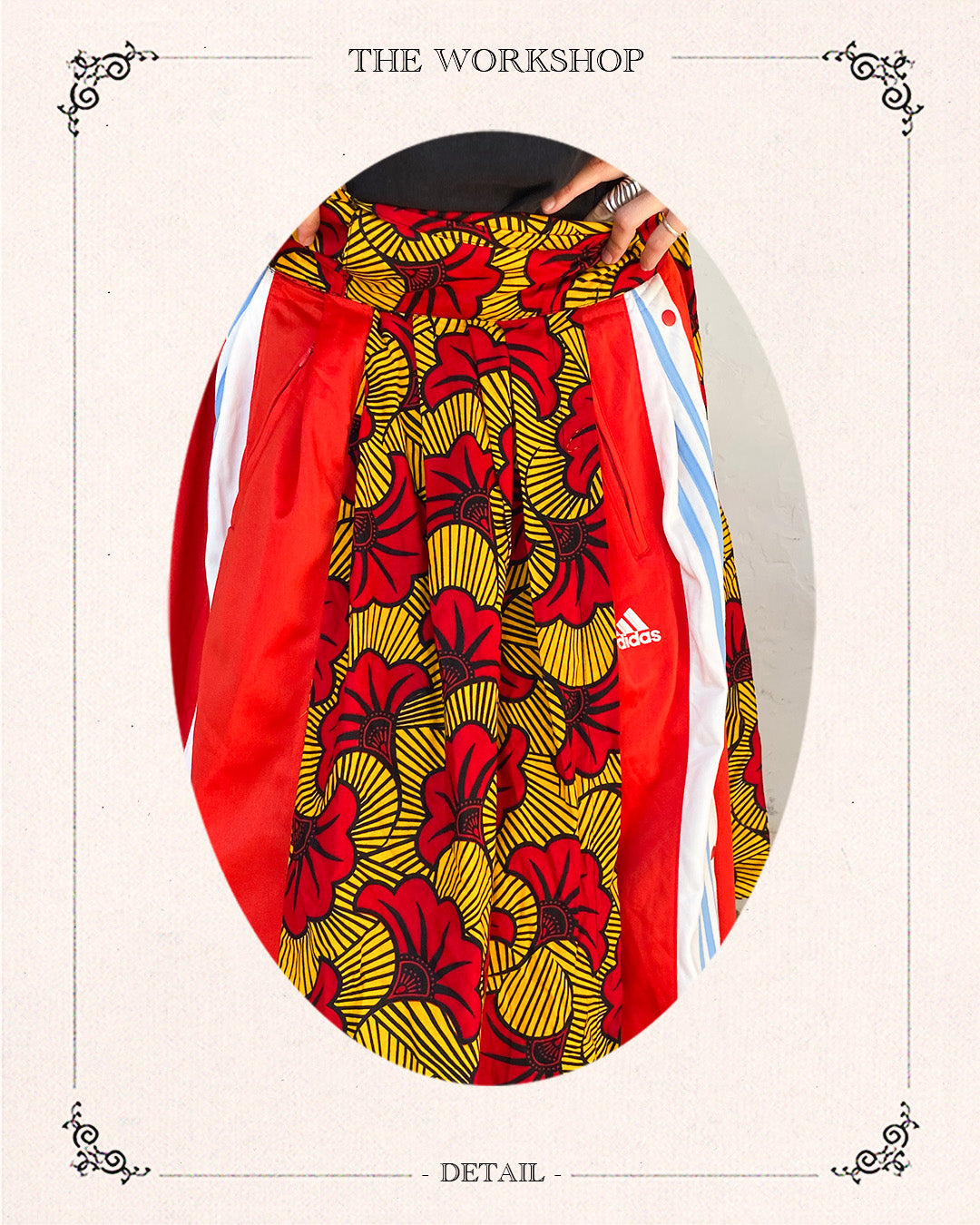 African Sunset Skirt
