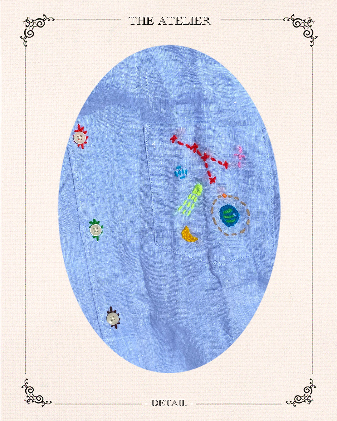 Stars Linen Shirt