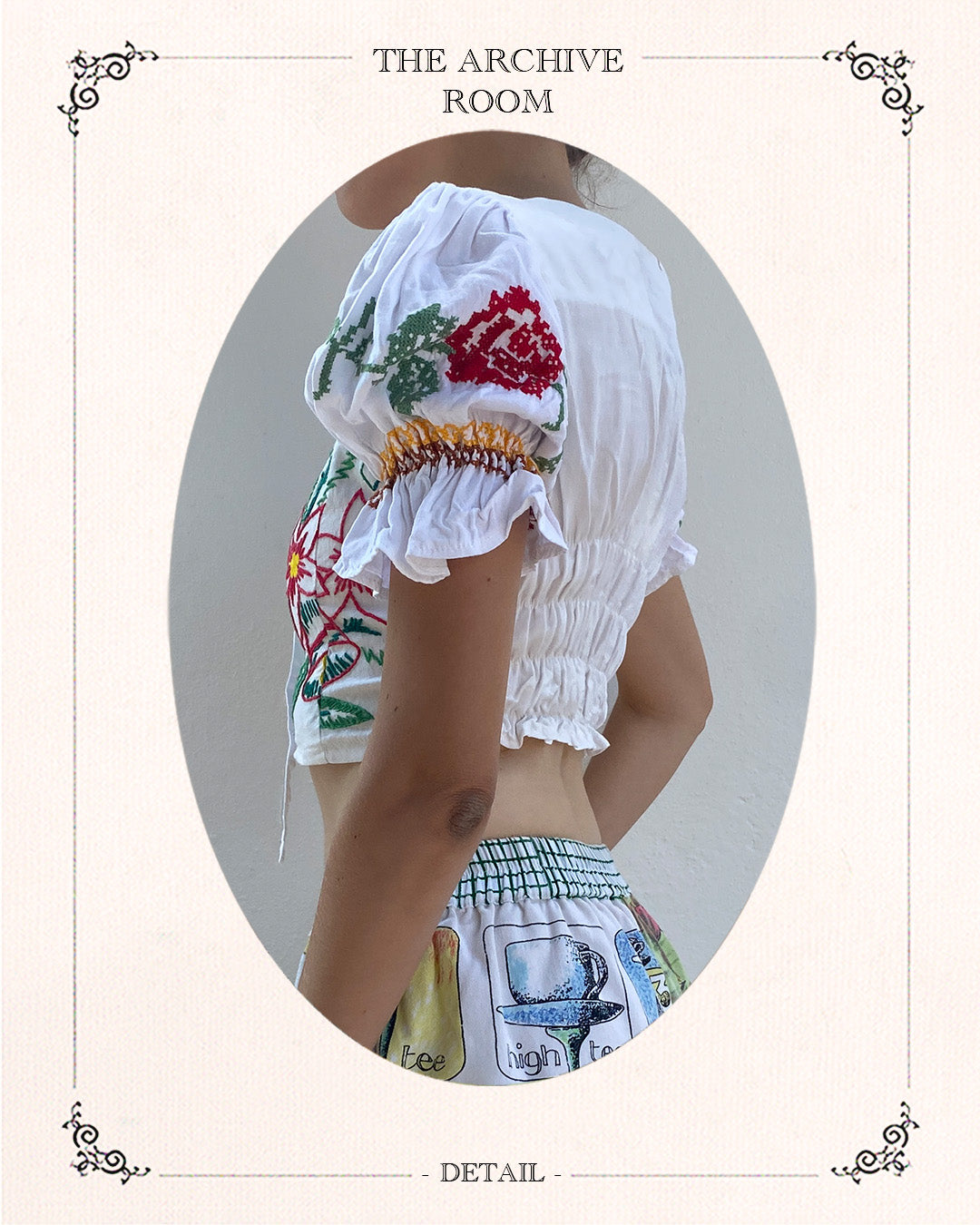 Oliver White Blouse