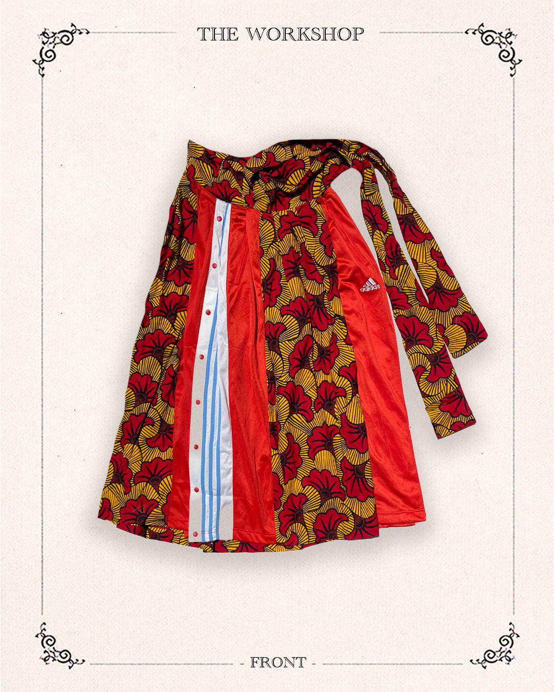 African Sunset Skirt