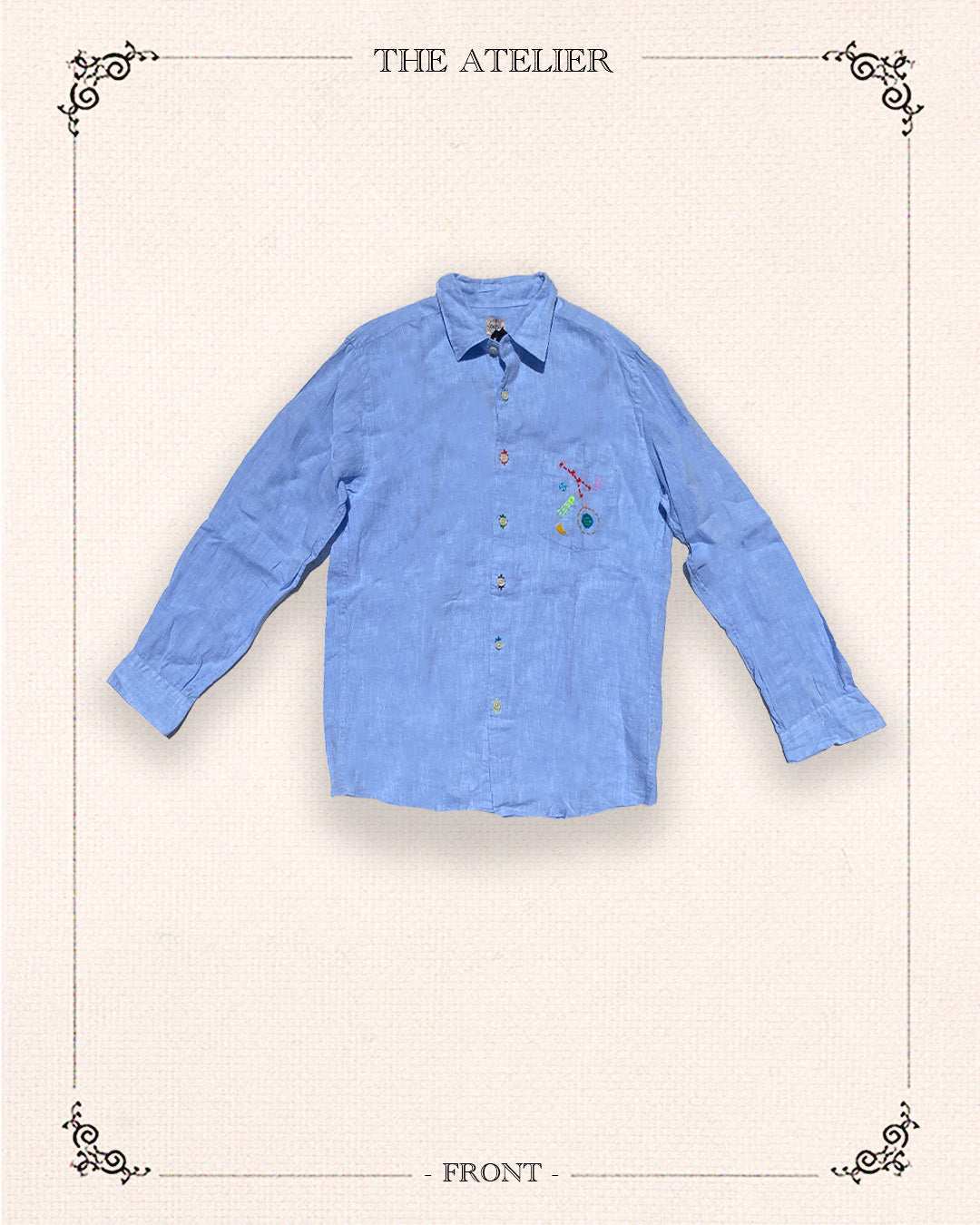 Stars Linen Shirt