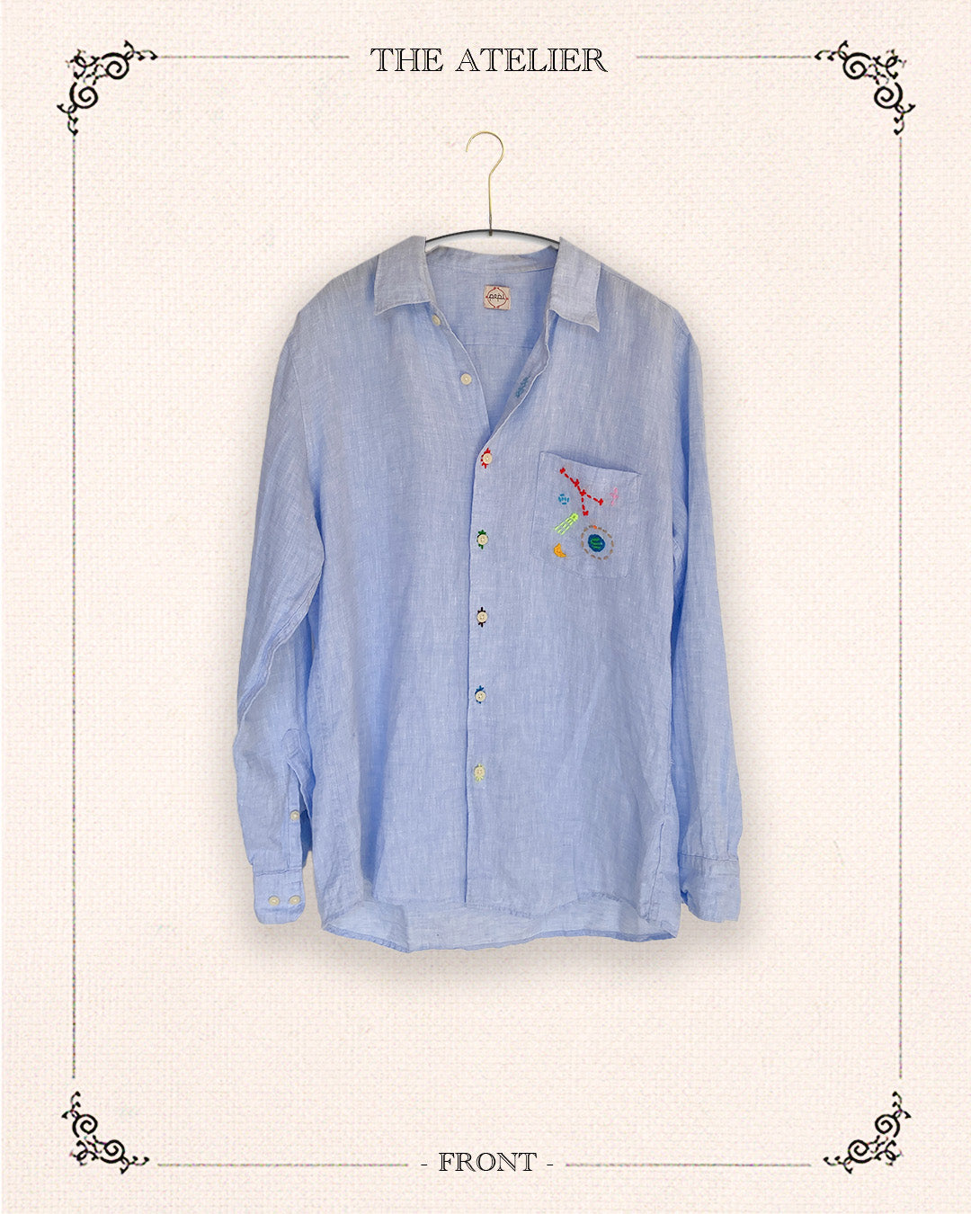 Stars Linen Shirt