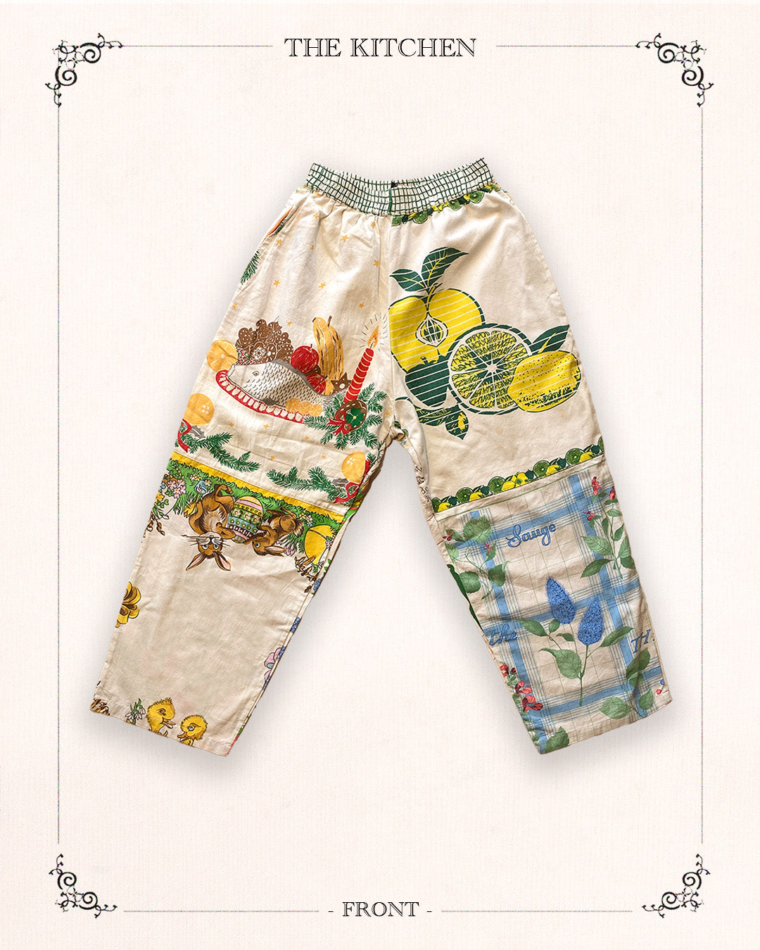Fruit Long Pants - Kitchen