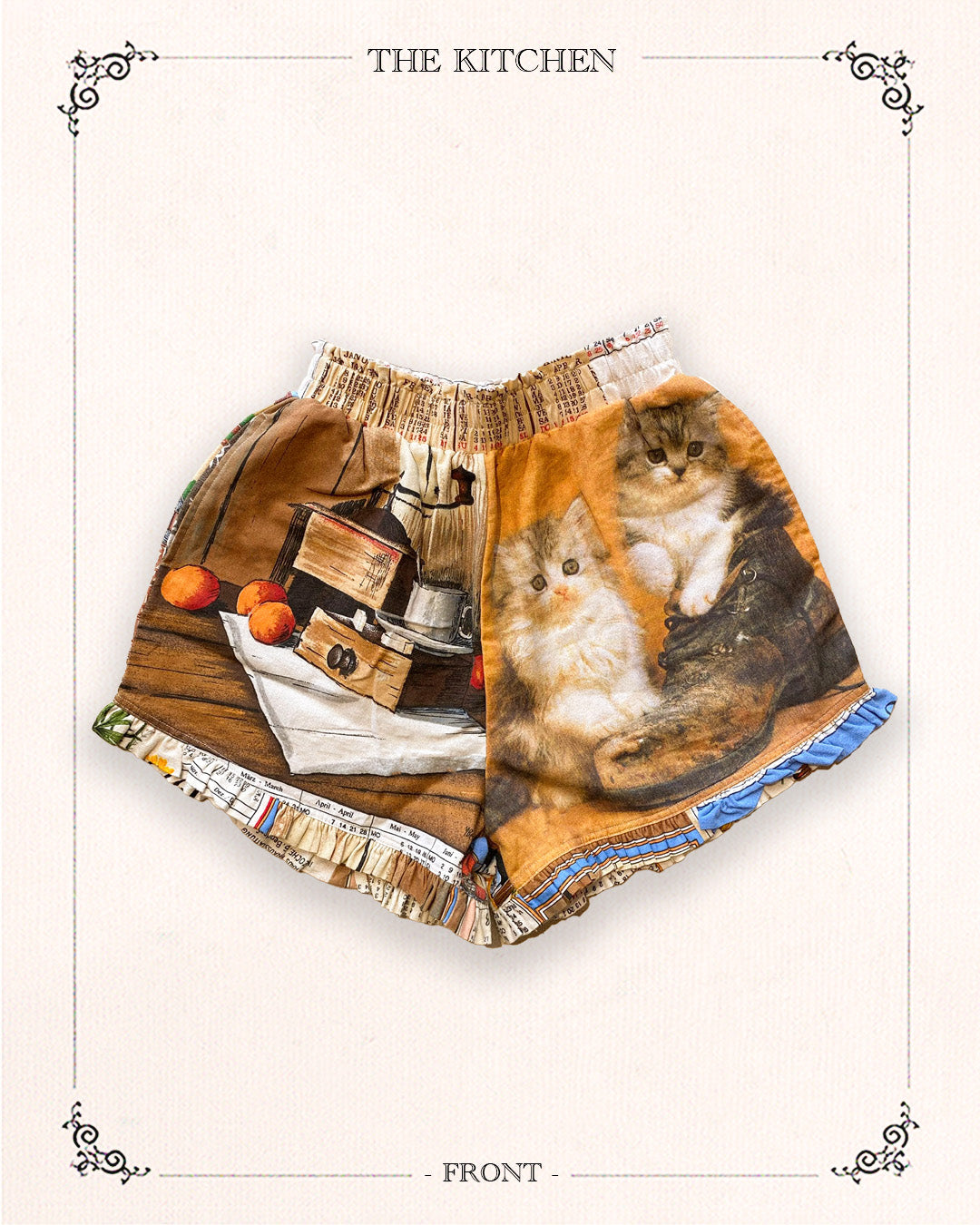 Cats Short Pants