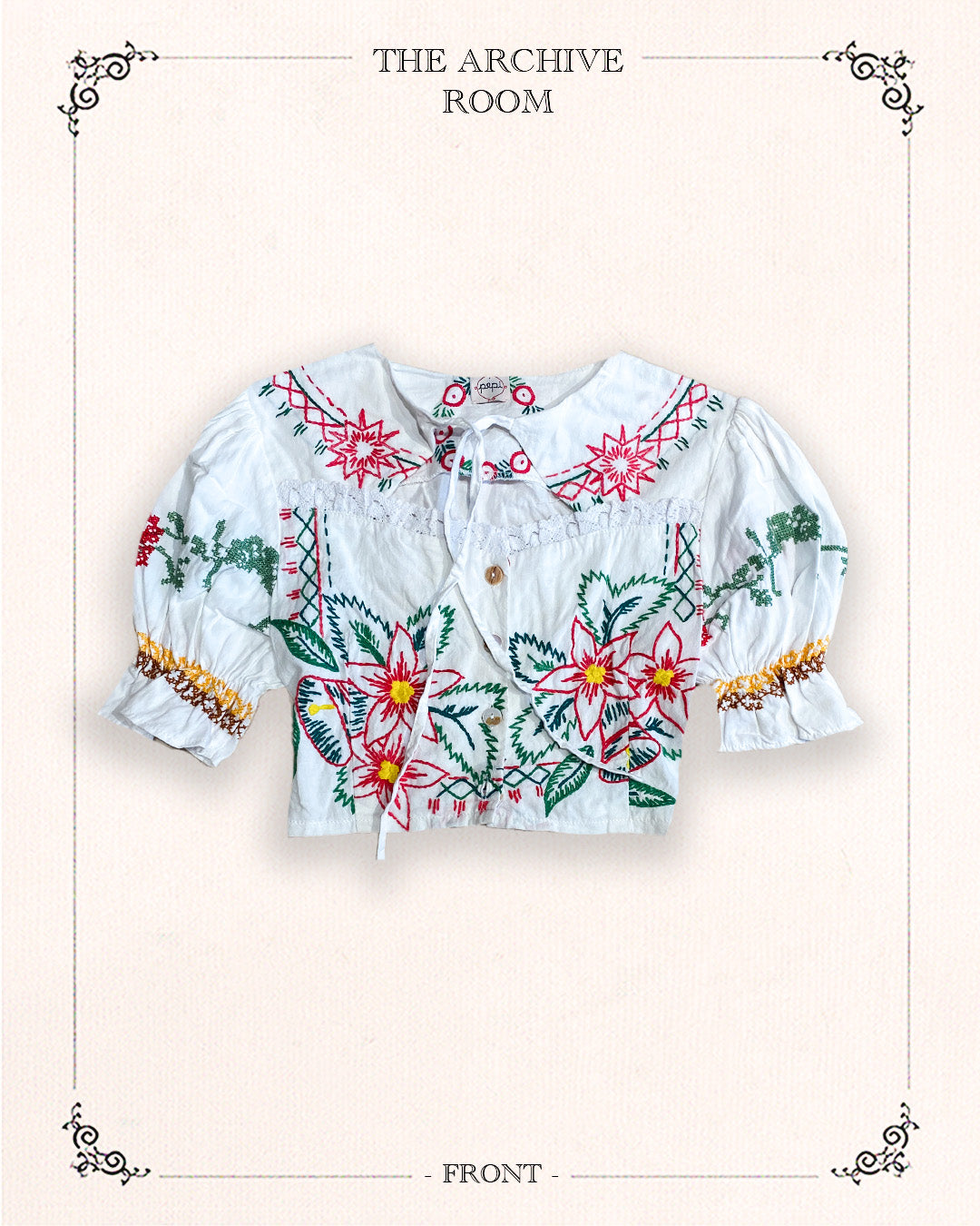Oliver White Blouse