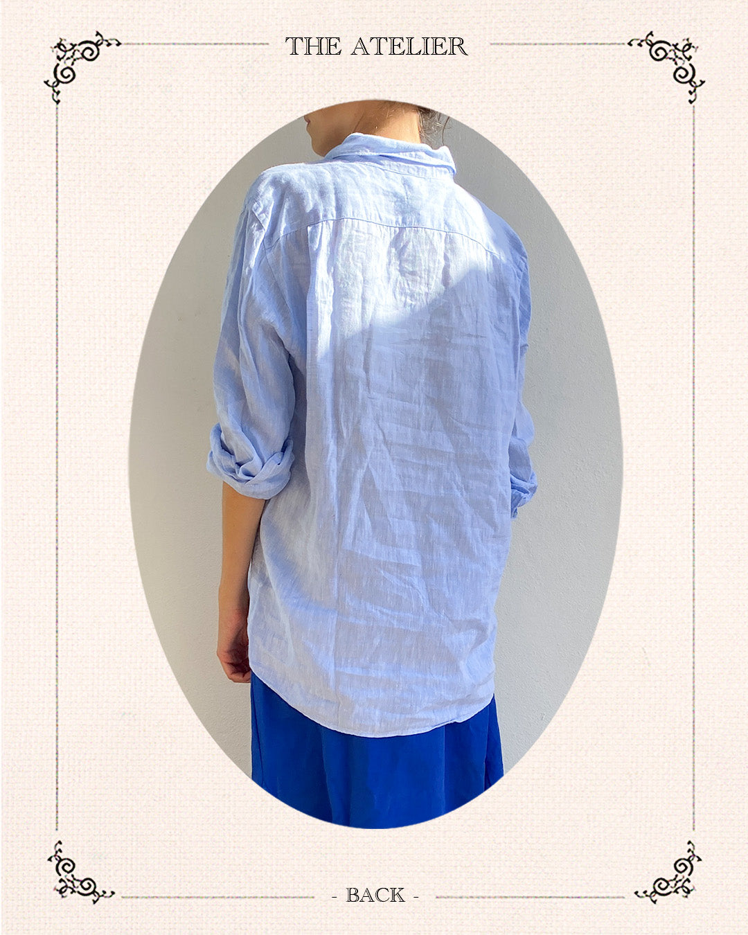 Stars Linen Shirt