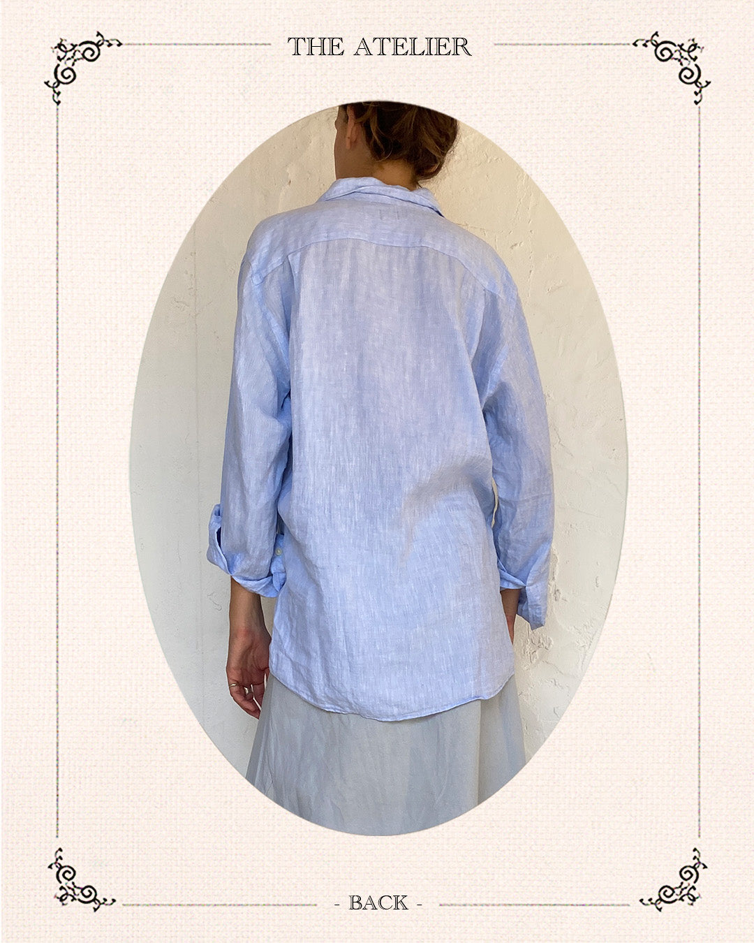 Stars Linen Shirt