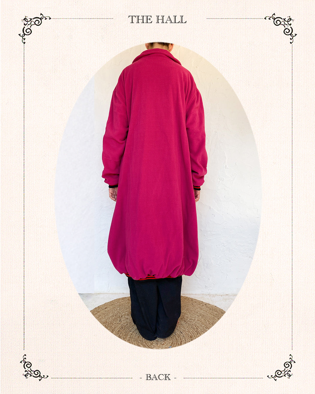 Pink Cuff Coat