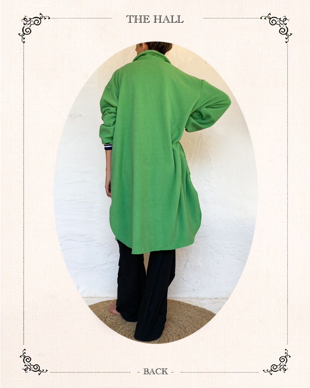 Green Cuff Long Shirt