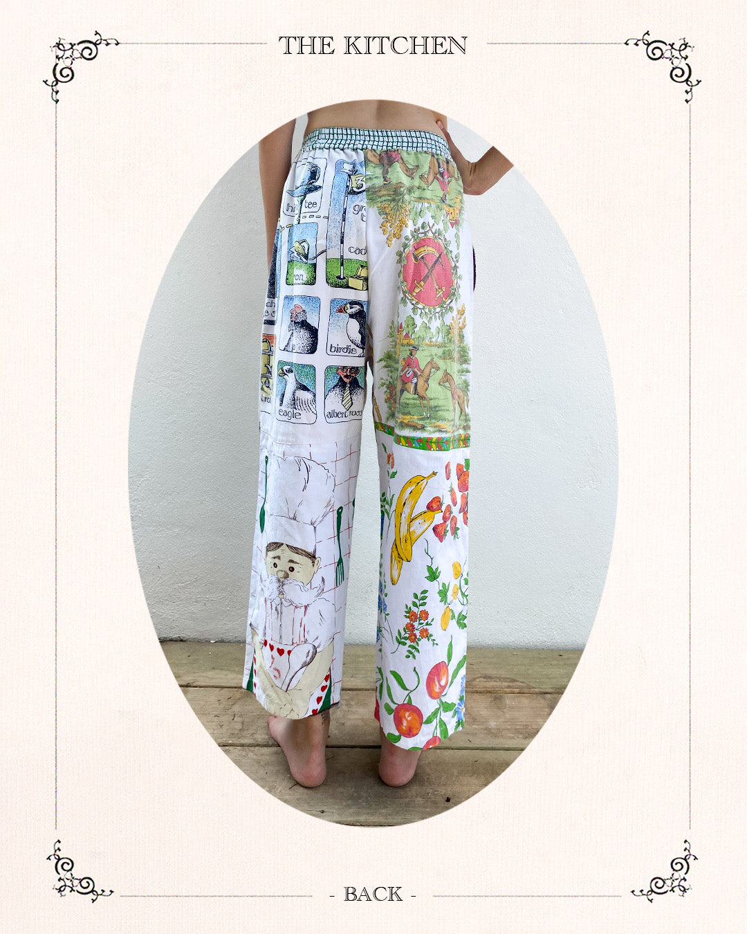 Fruit Long Pants - Kitchen