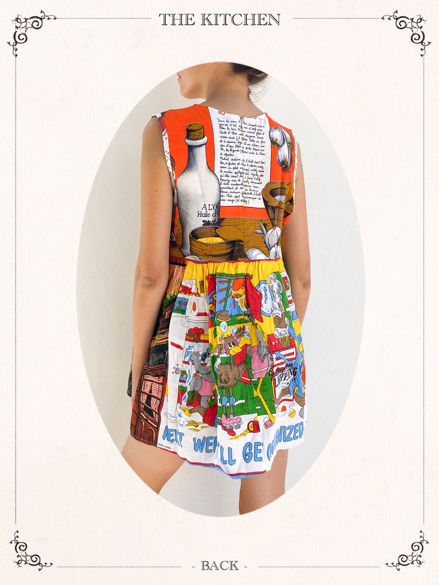 Horse Short Dress