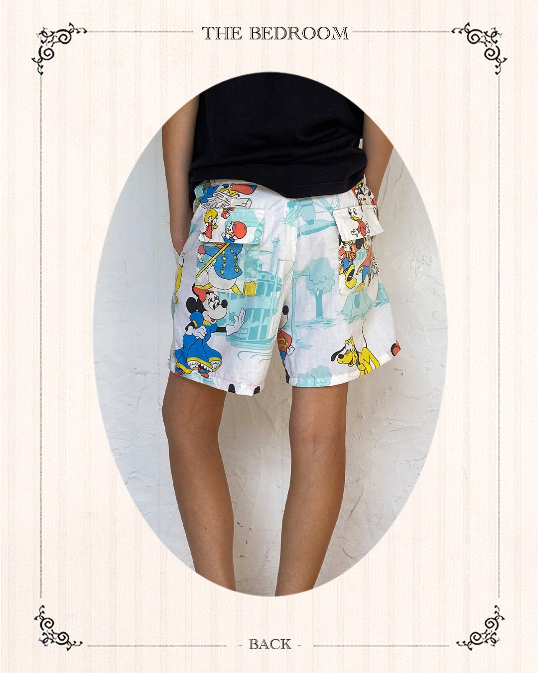 Mickey Circus Shorts