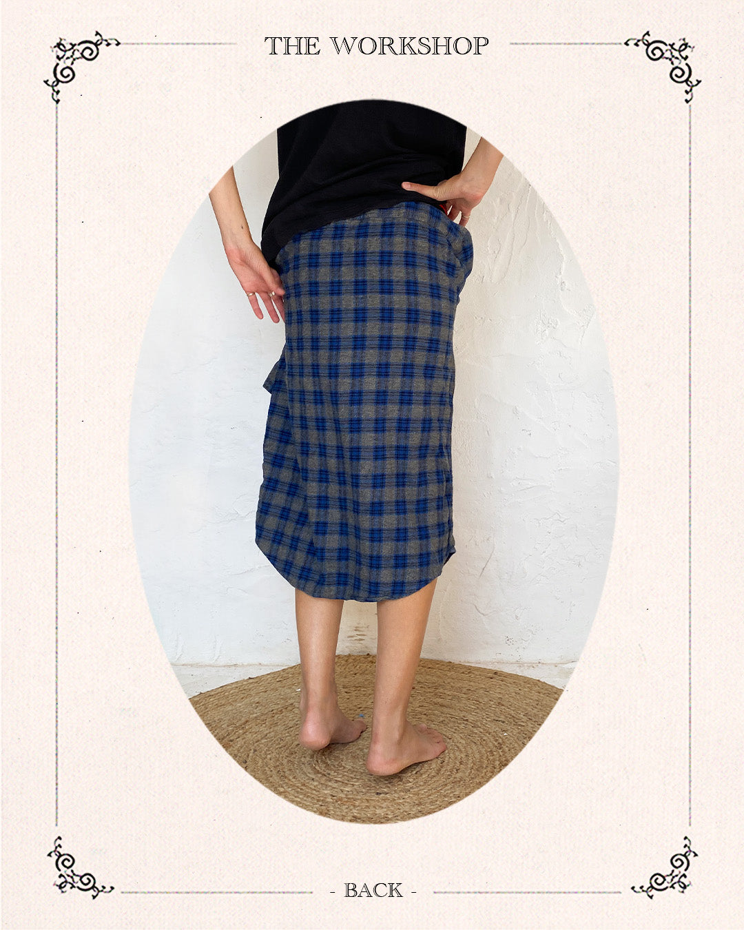 Red Sleeves Skirt