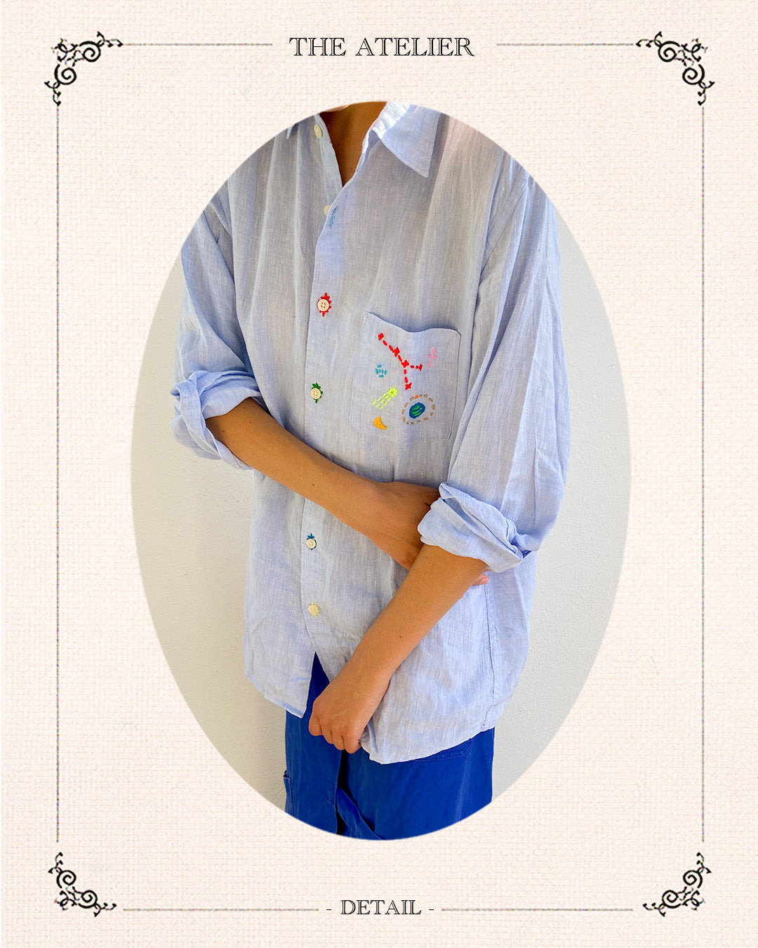 Stars Linen Shirt