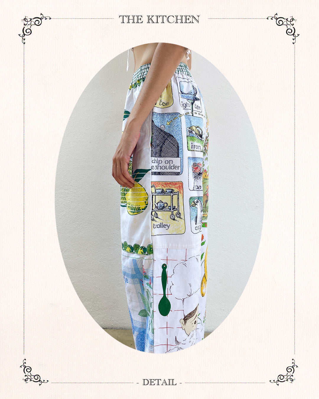 Fruit Long Pants - Kitchen