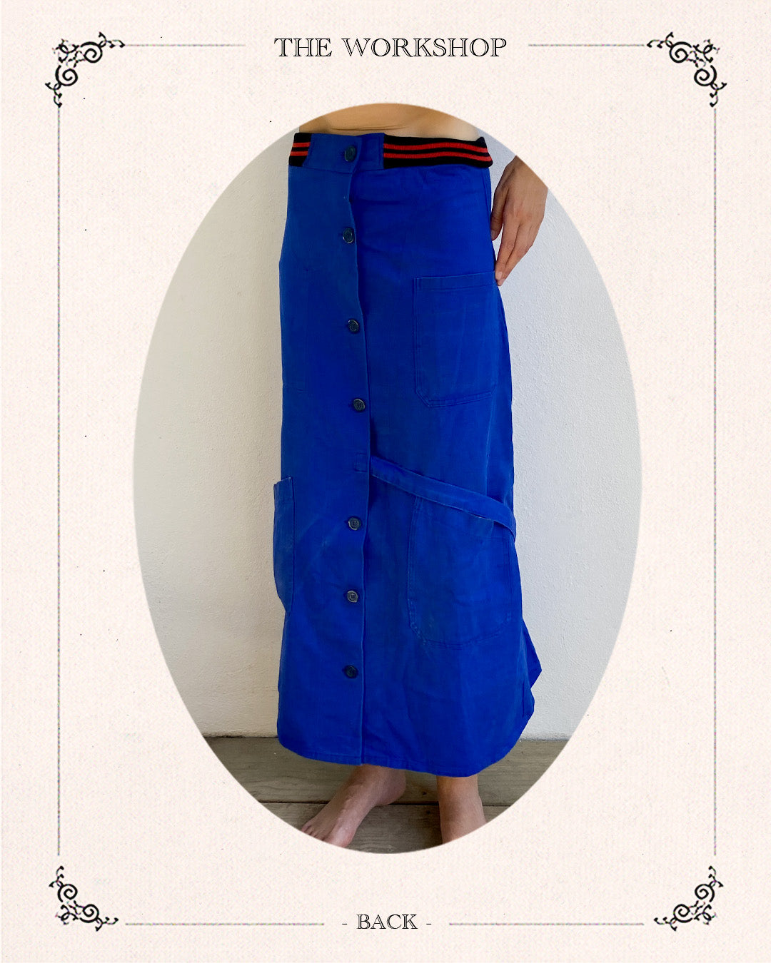 Ceramic Cuff Skirt