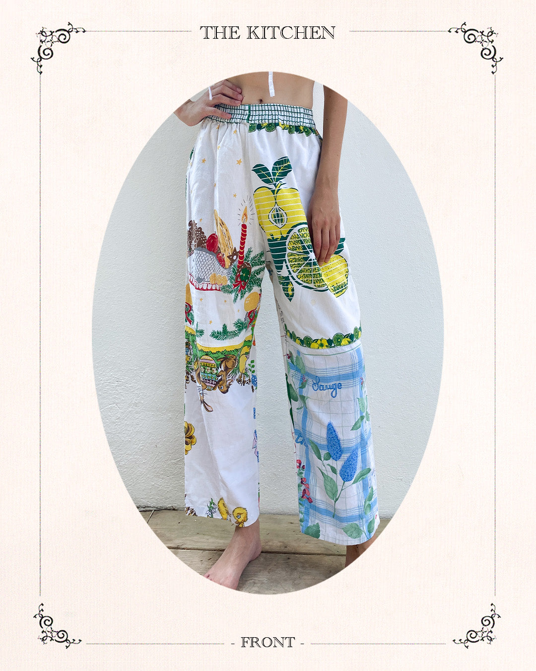 Fruit Long Pants - Kitchen