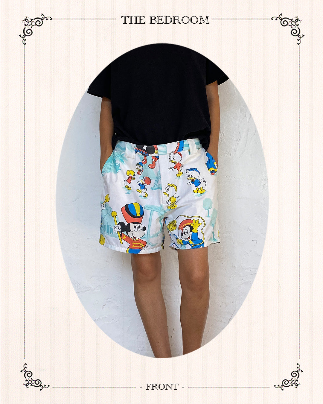Mickey Circus Shorts