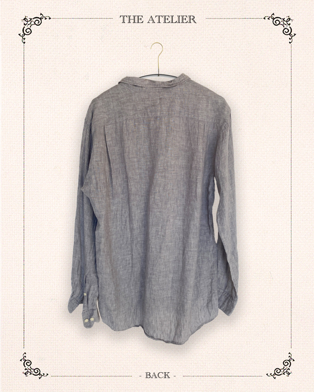 Smiley Linen Shirt