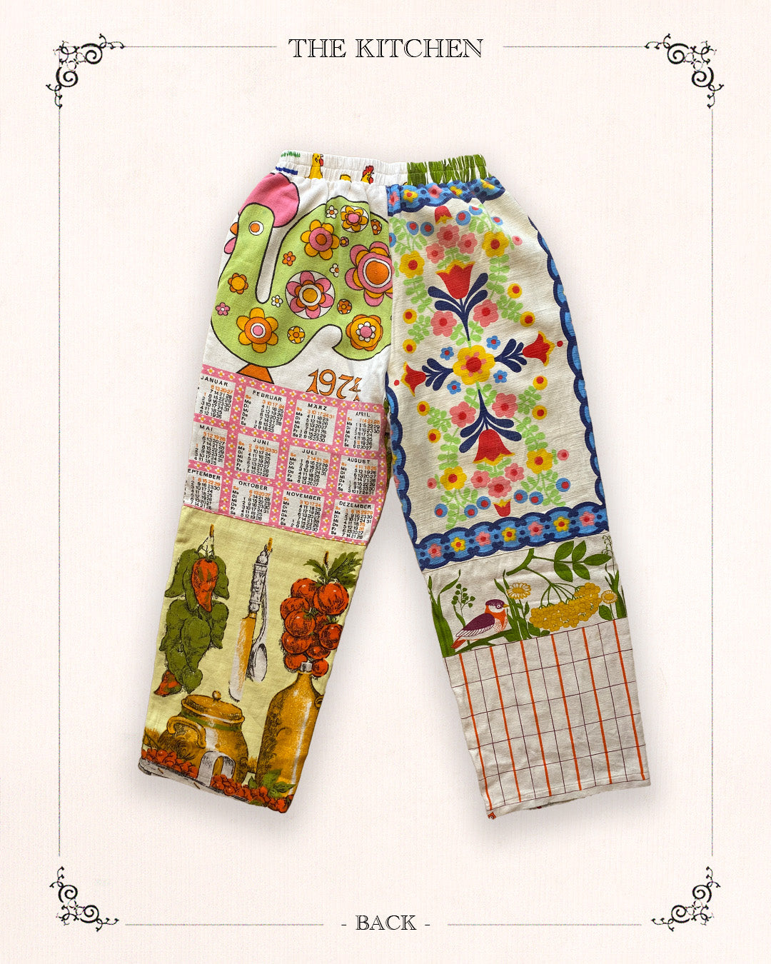 Fish Long Pants - Kitchen