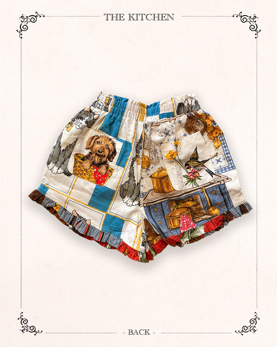 Cooking Short Pants