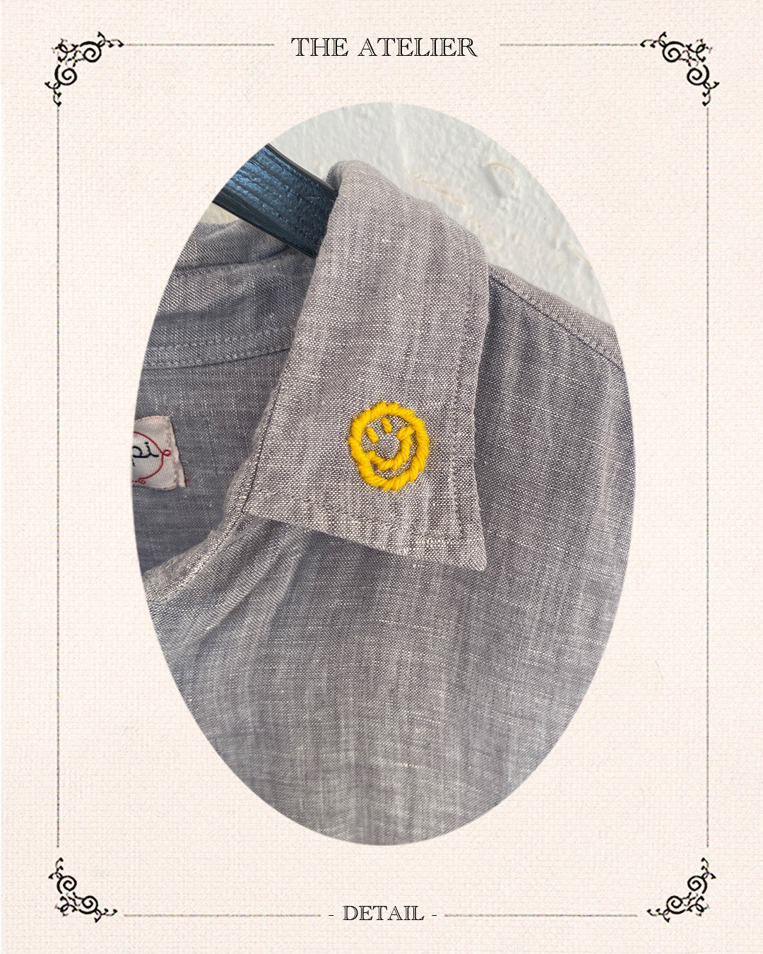 Smiley Linen Shirt