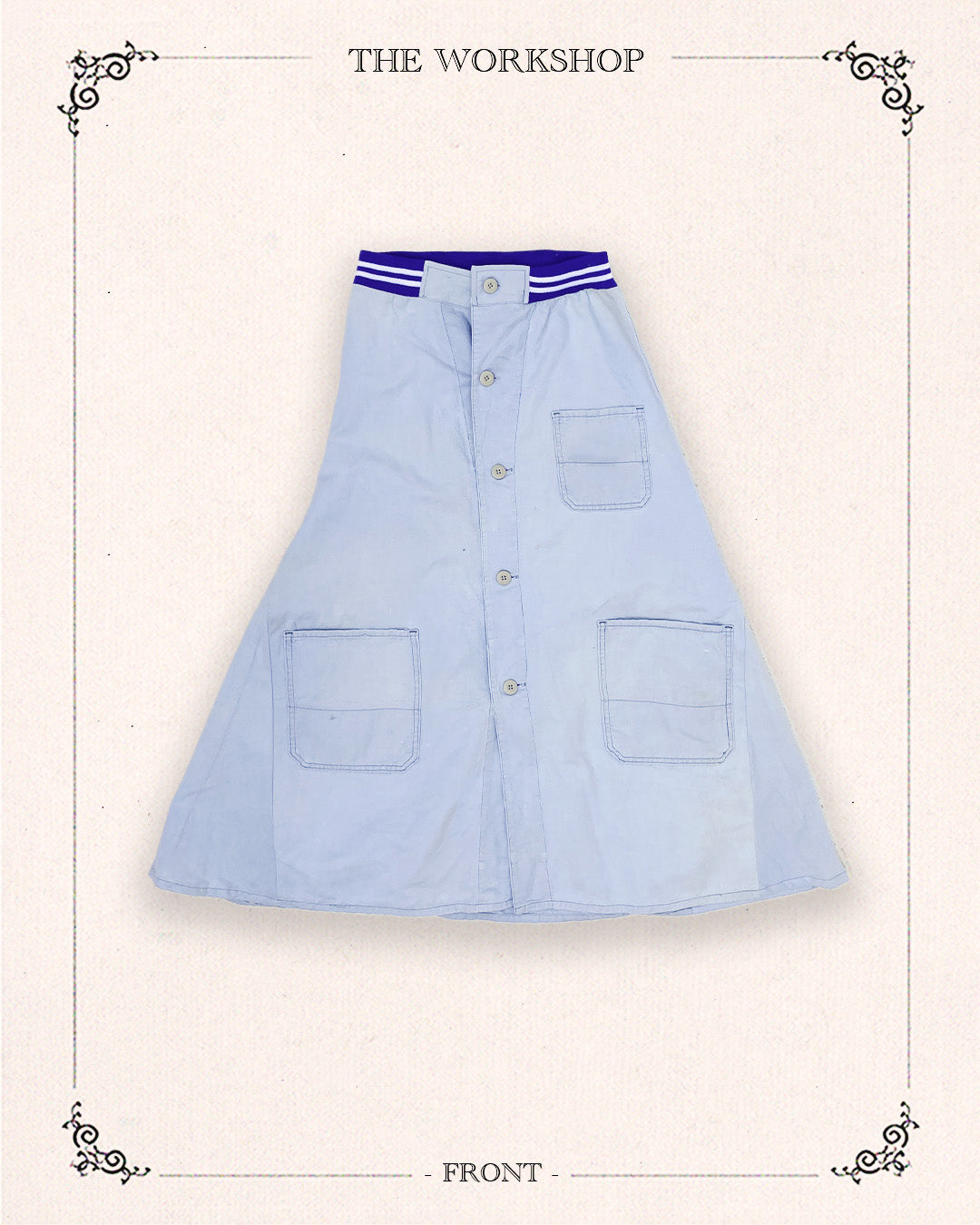 Cloud Cuff Skirt