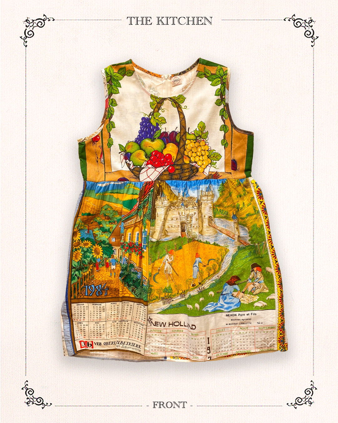 Fruity Short Dress