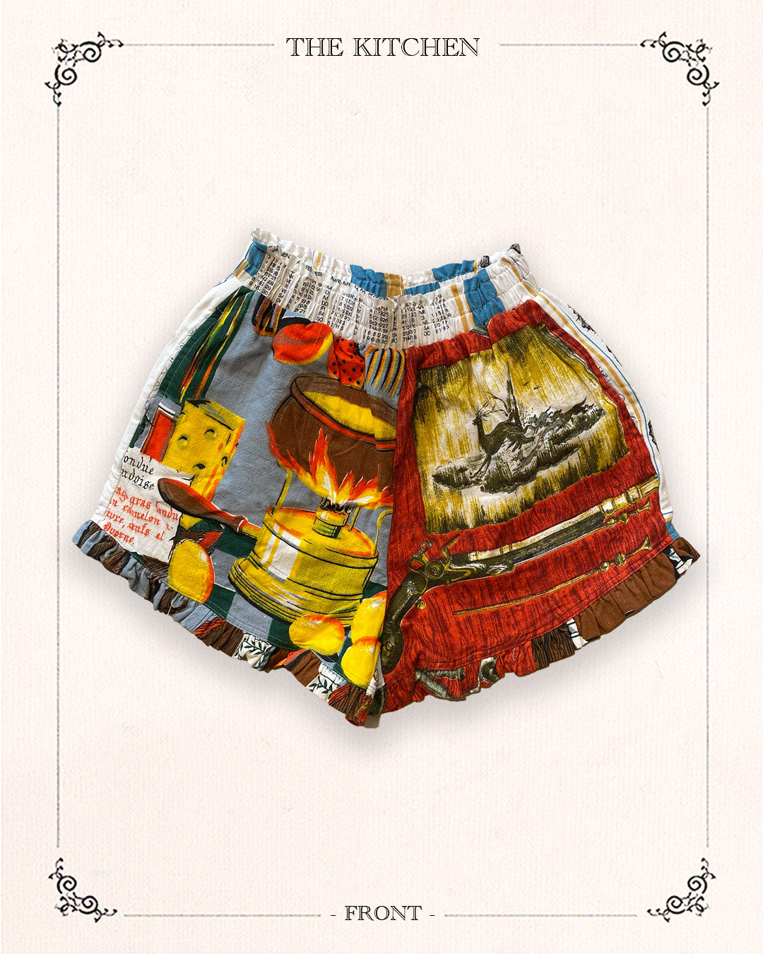 Cooking Short Pants