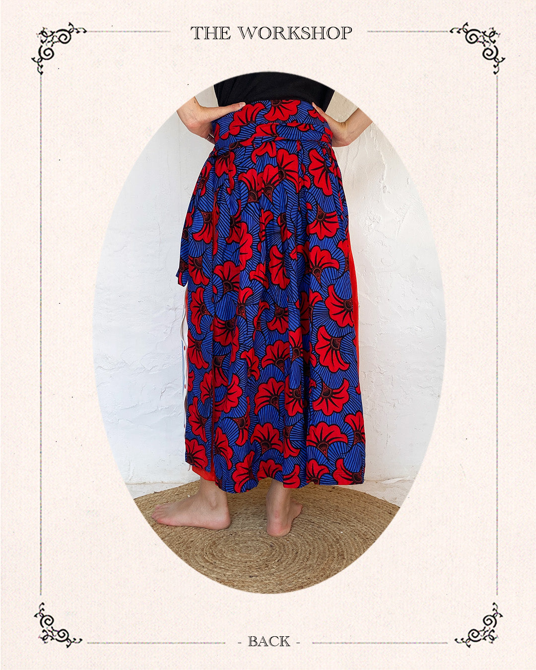 African Night Skirt