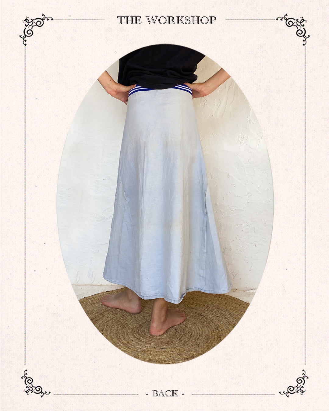 Cloud Cuff Skirt
