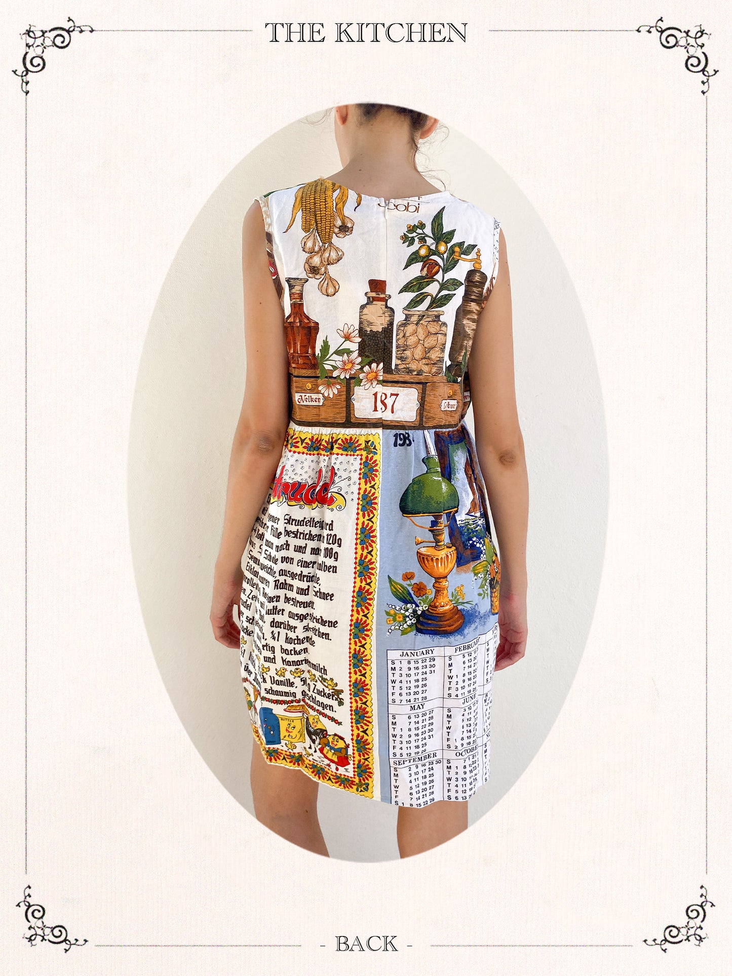 Fruity Short Dress
