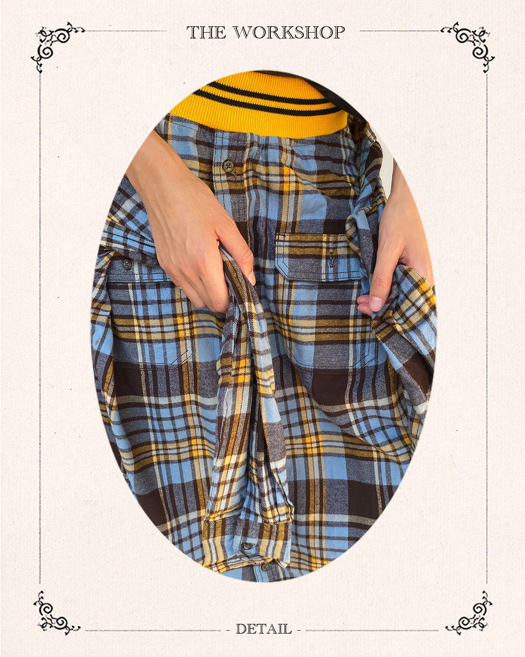 Yellow Sleeves Skirt