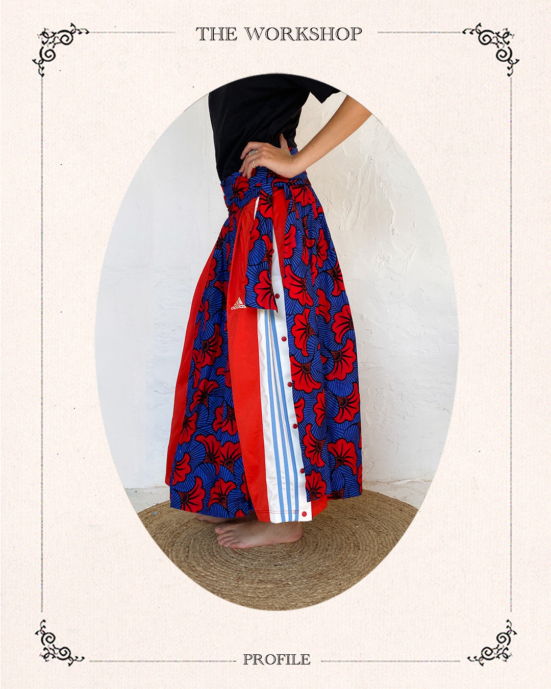 African Night Skirt