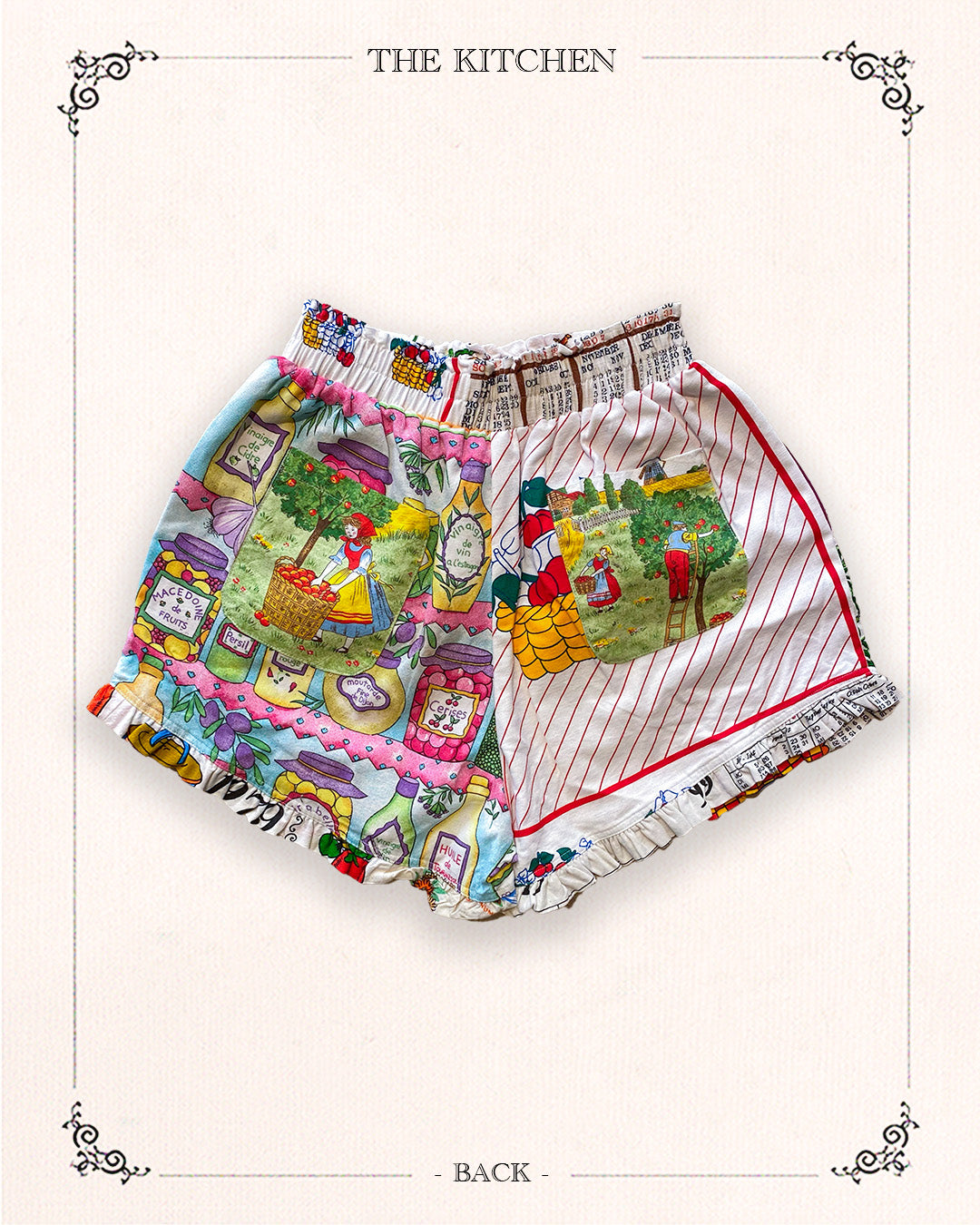 Playful Short Pants