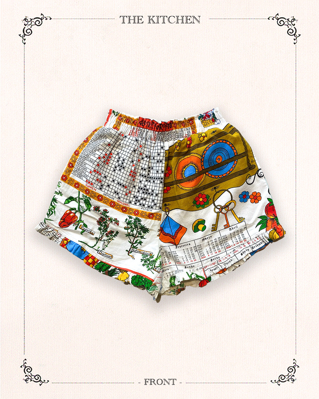 Playful Short Pants