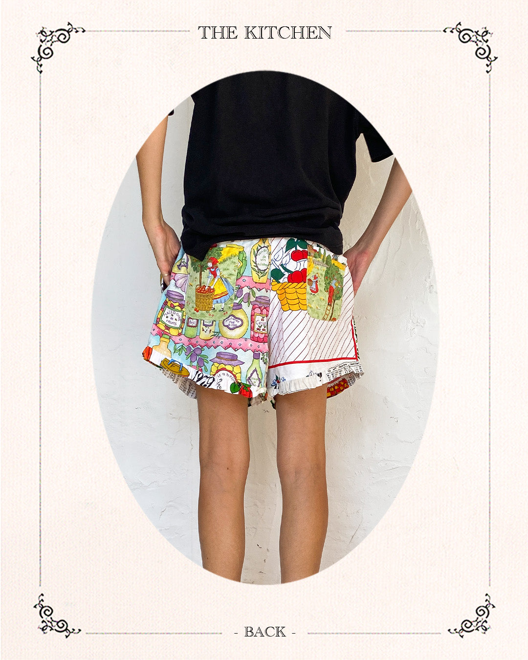 Playful Short Pants