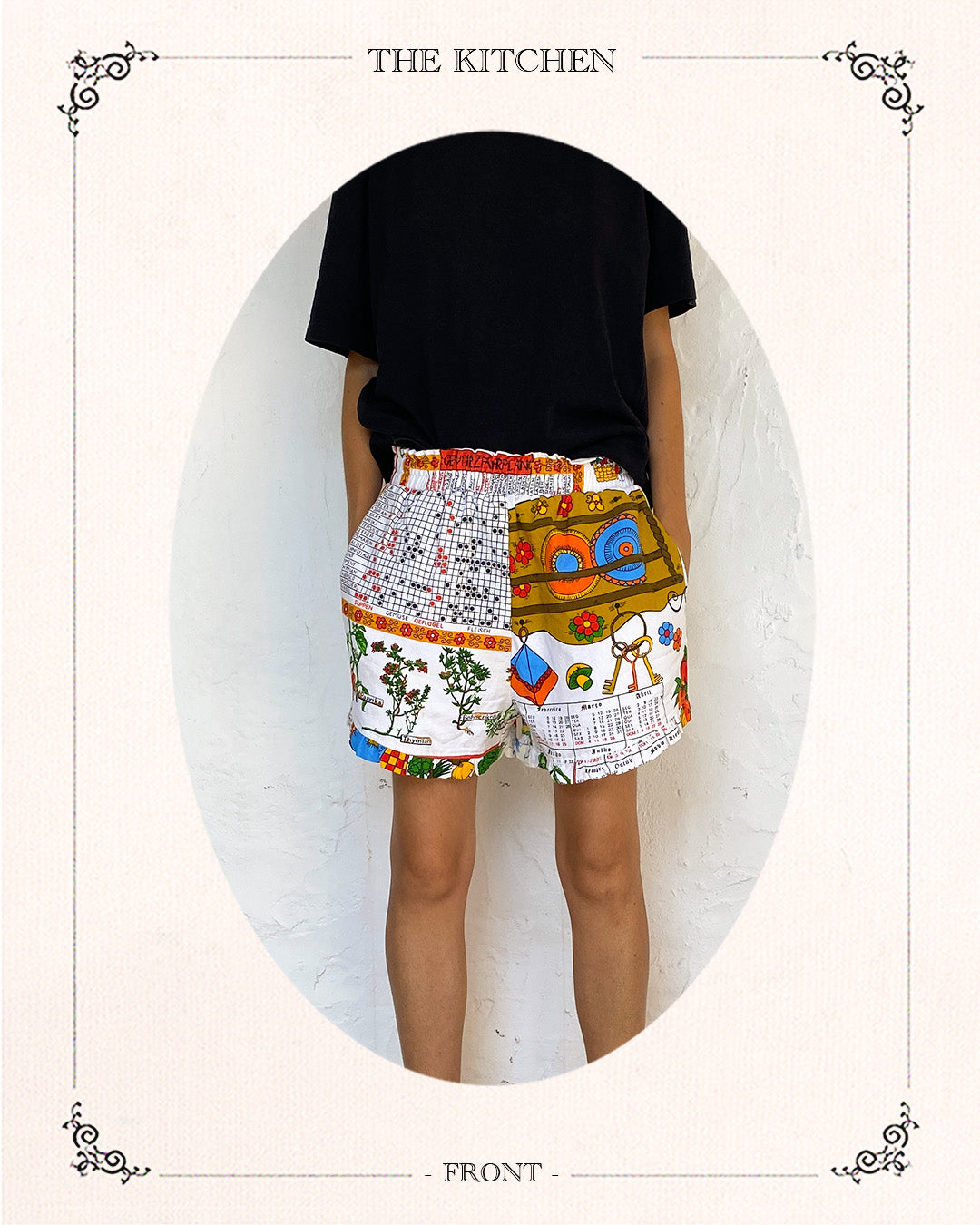 Playful Short Pants