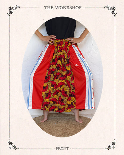 African Sunset Skirt