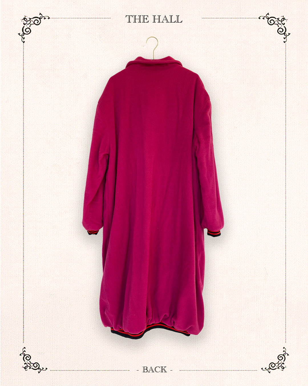 Pink Cuff Coat